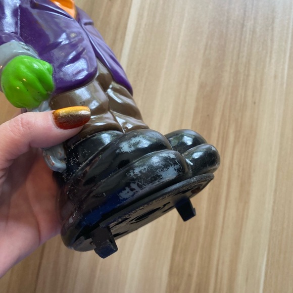 Rare Vintage Small Frankenstein Halloween Blow Mold Pathway Light Cover Plastic - Picture 2 of 9